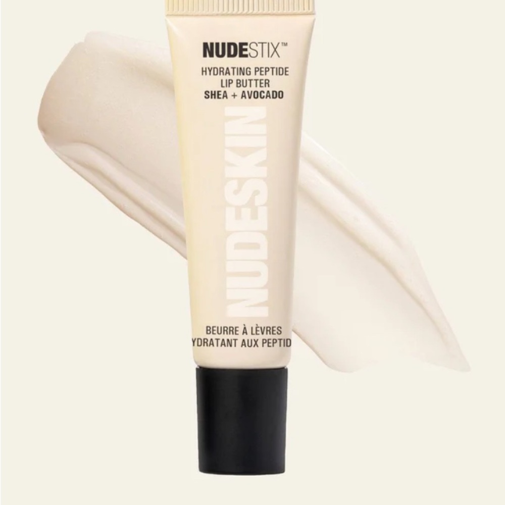 NEW NUDESTIX Hydrating Peptide Lip Butter - Clear